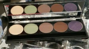 5 Well Refillable Pallete