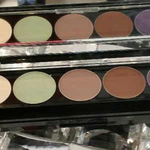 5 Well Refillable Pallete